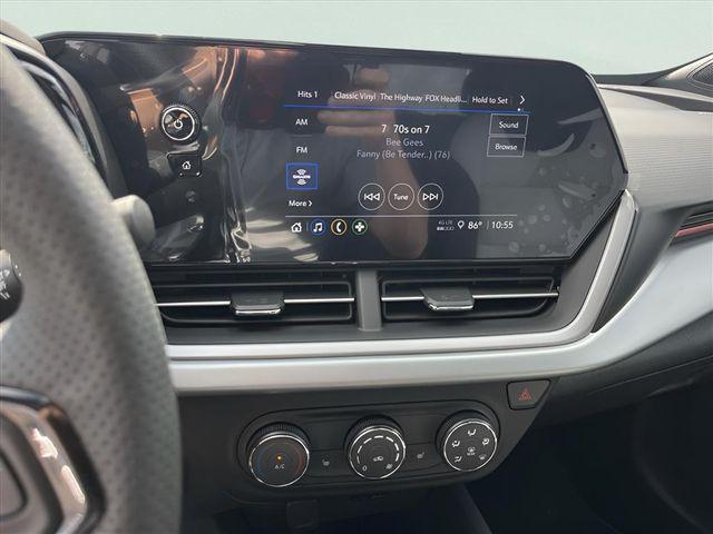 used 2025 Chevrolet Trax car, priced at $23,995