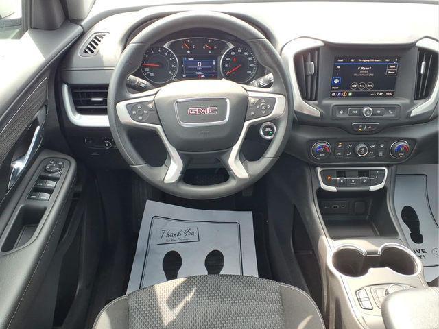 used 2022 GMC Terrain car, priced at $21,595