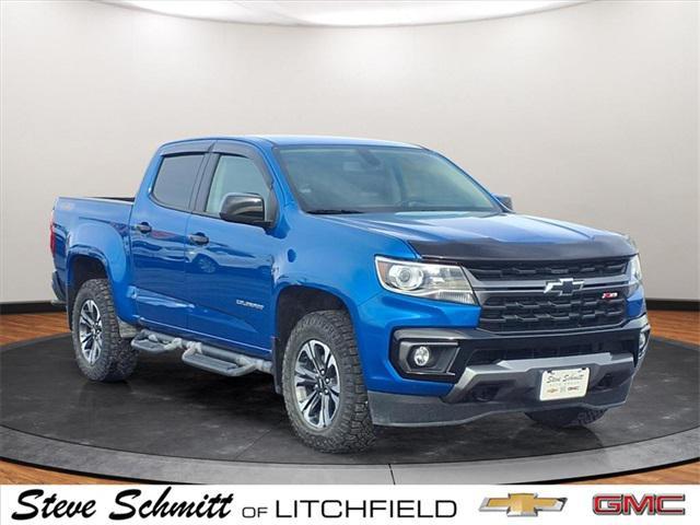 used 2022 Chevrolet Colorado car, priced at $34,375