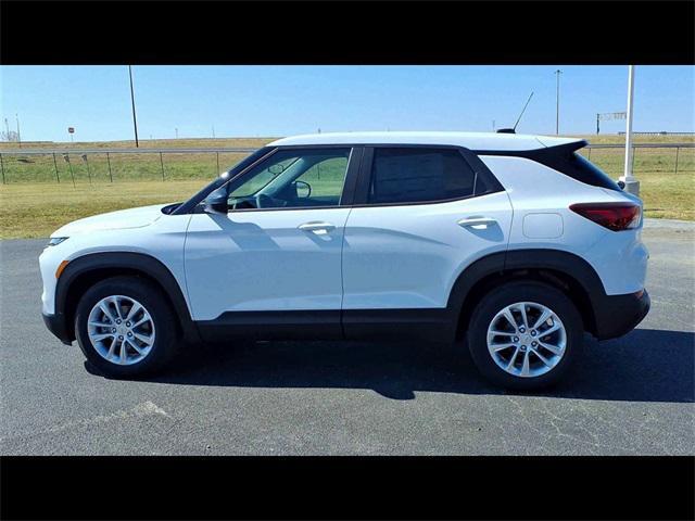 new 2026 Chevrolet TrailBlazer car, priced at $23,686