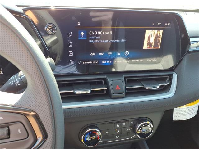 new 2026 Chevrolet TrailBlazer car, priced at $23,686