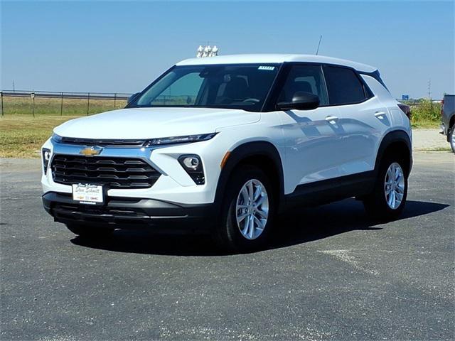 new 2026 Chevrolet TrailBlazer car, priced at $23,686