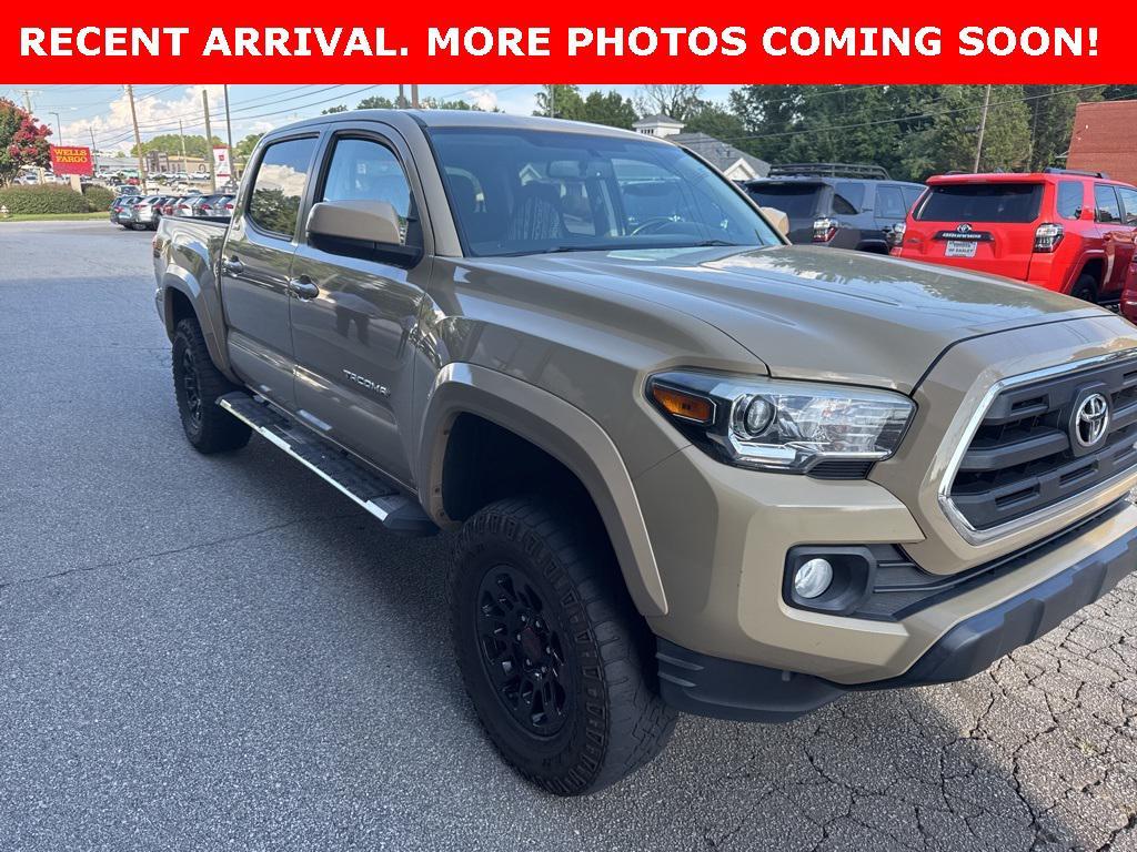 2017 Quicksand Toyota Tacoma