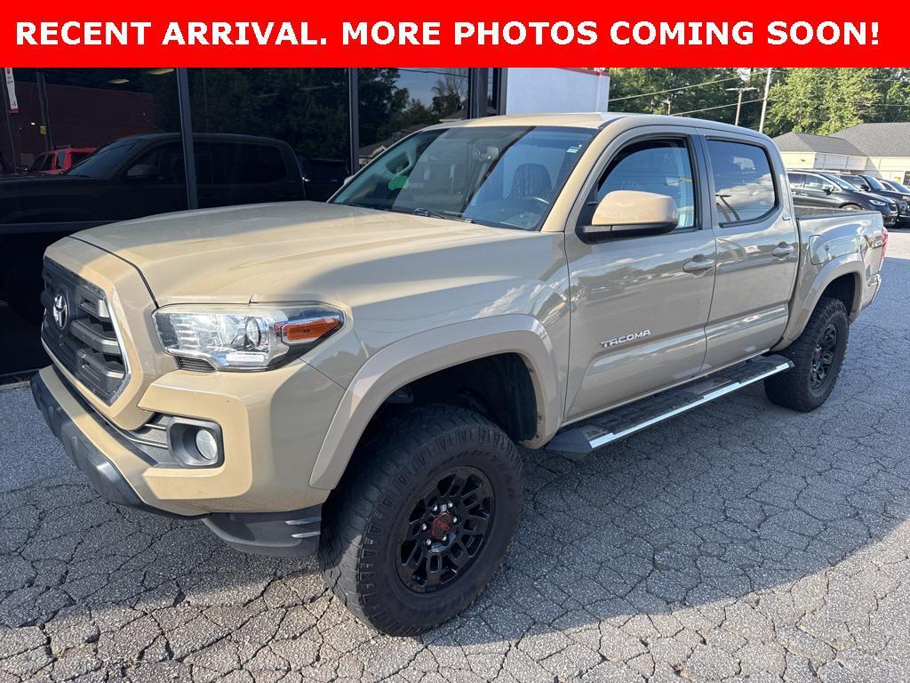 2017 Quicksand Toyota Tacoma