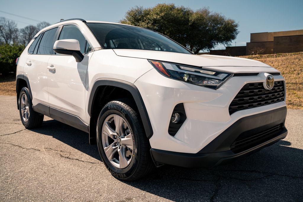 used 2024 Toyota RAV4 car, priced at $29,950