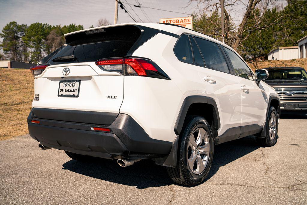 used 2024 Toyota RAV4 car, priced at $29,950