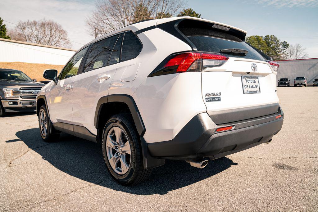 used 2024 Toyota RAV4 car, priced at $29,950