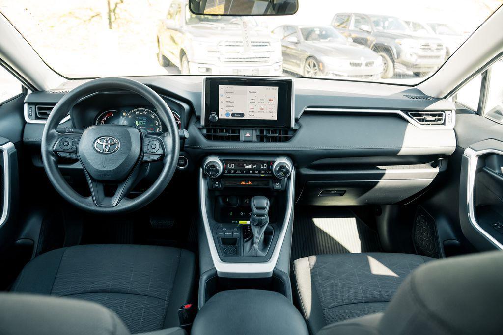 used 2024 Toyota RAV4 car, priced at $29,950