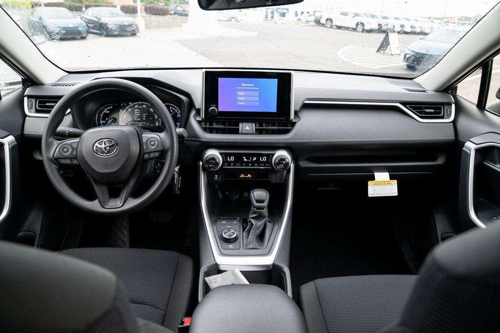 new 2025 Toyota RAV4 Hybrid car, priced at $36,135