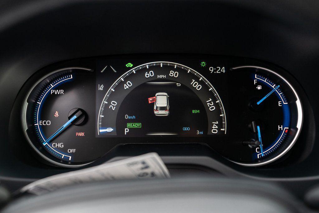 new 2025 Toyota RAV4 Hybrid car, priced at $36,135