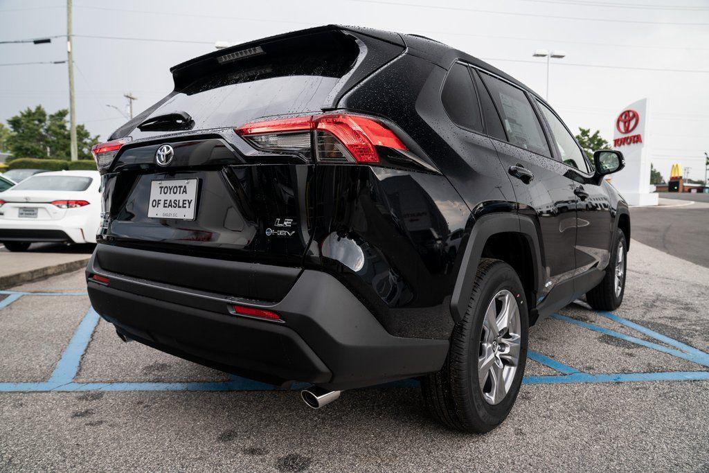new 2025 Toyota RAV4 Hybrid car, priced at $36,135