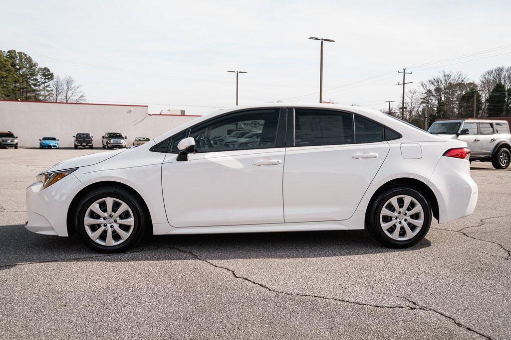 used 2023 Toyota Corolla car, priced at $20,750