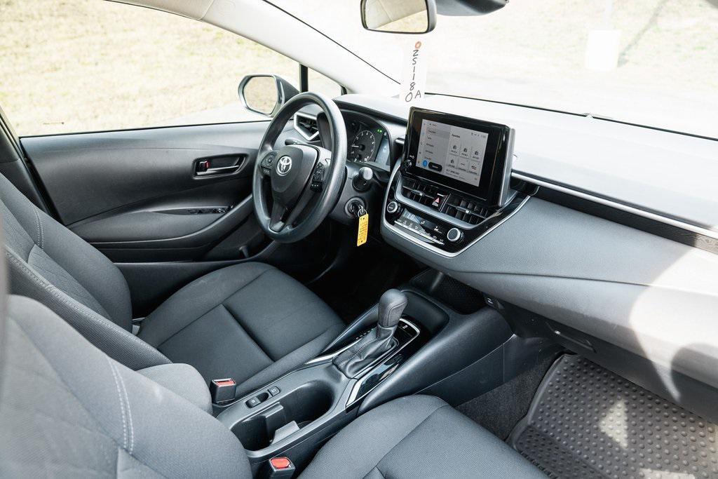used 2023 Toyota Corolla car, priced at $20,750