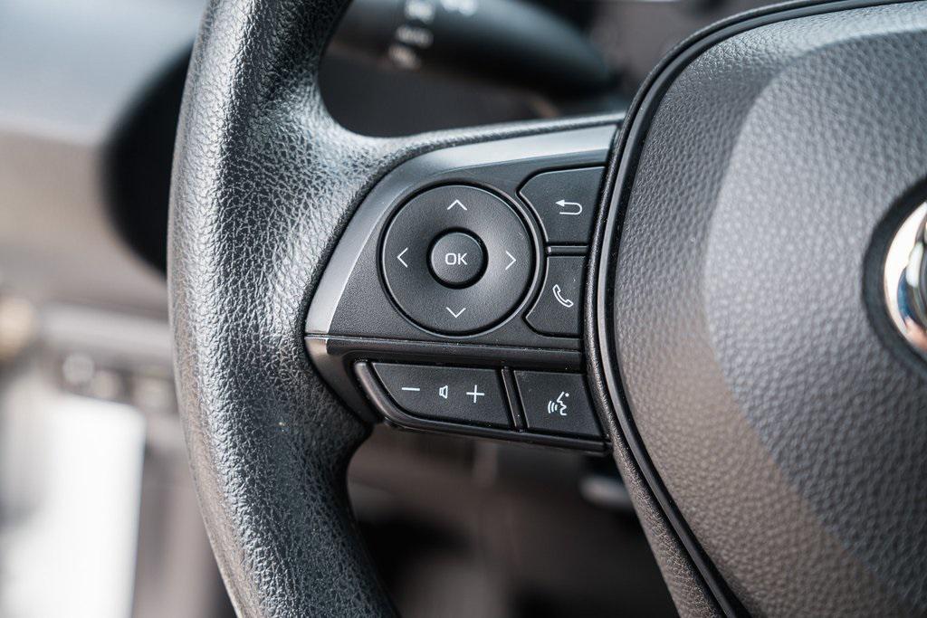 used 2023 Toyota Corolla car, priced at $20,750