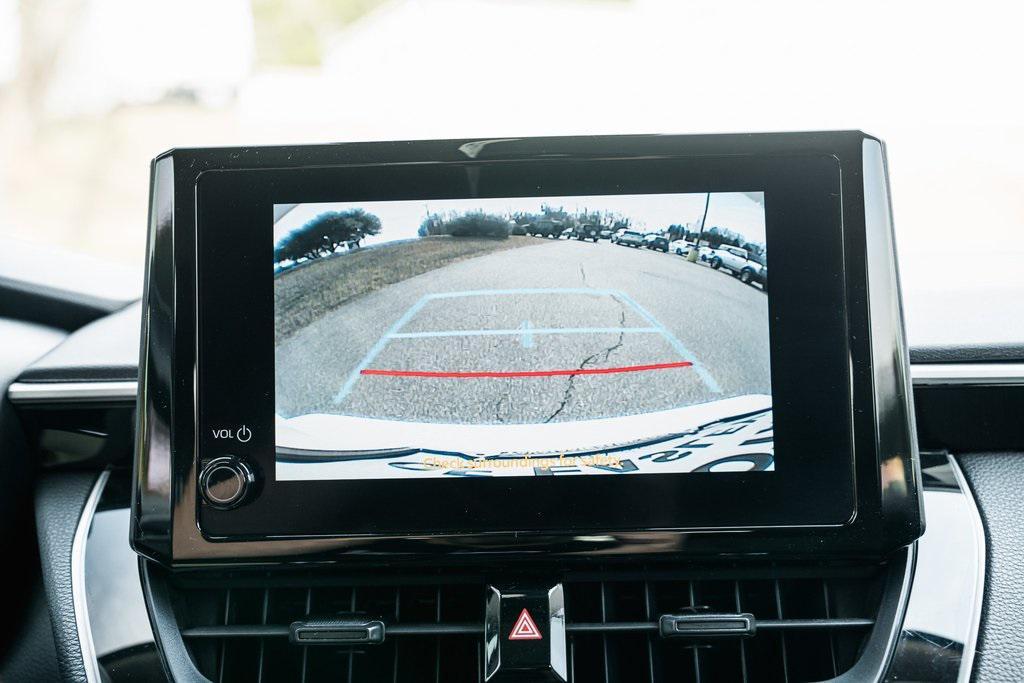 used 2023 Toyota Corolla car, priced at $20,750