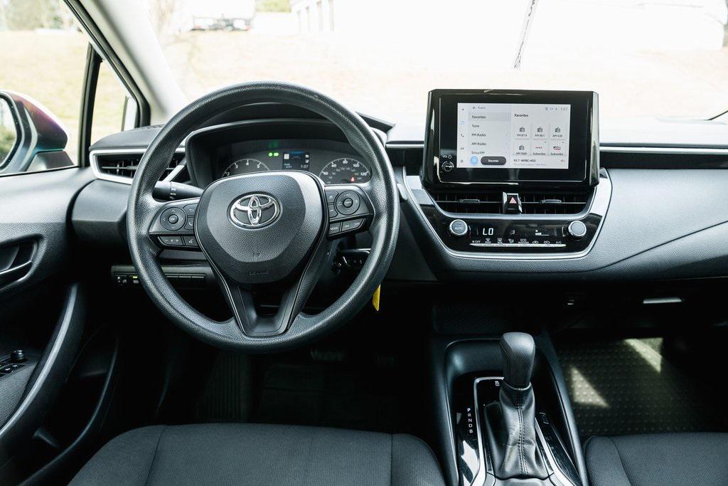 used 2023 Toyota Corolla car, priced at $20,750