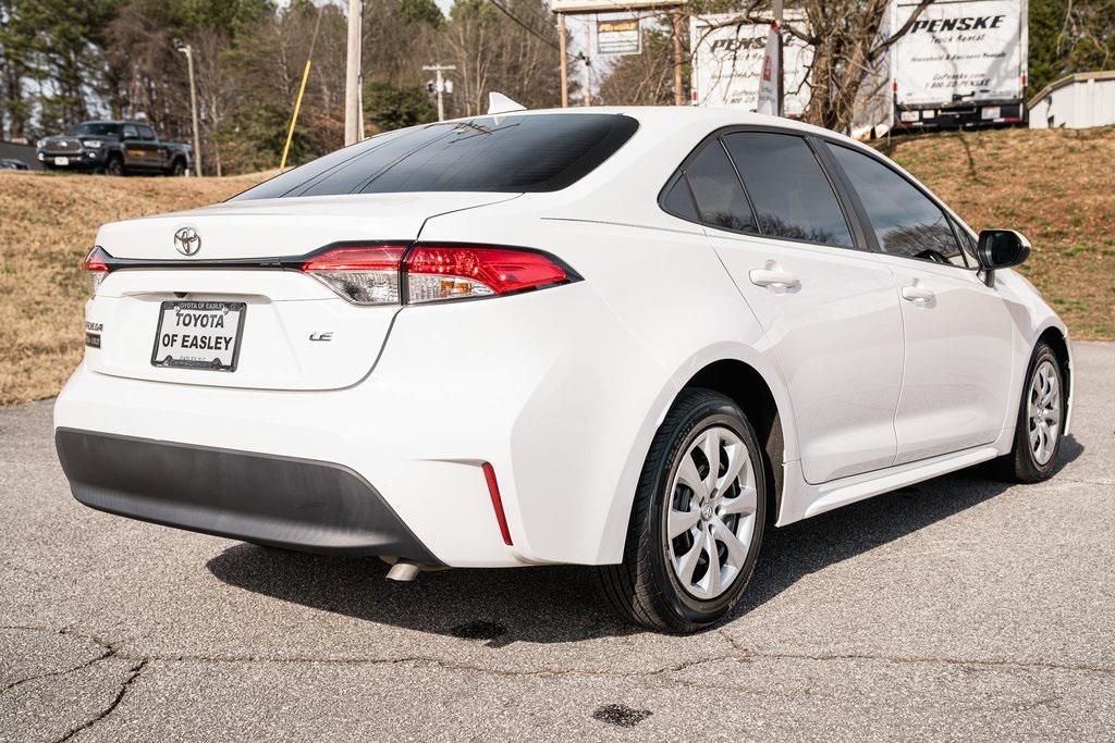 used 2023 Toyota Corolla car, priced at $20,750