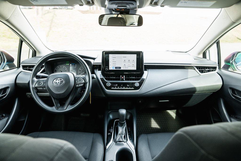 used 2023 Toyota Corolla car, priced at $20,750