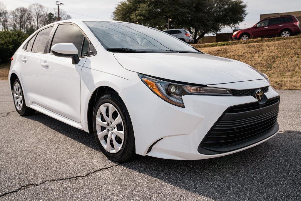 used 2023 Toyota Corolla car, priced at $20,750