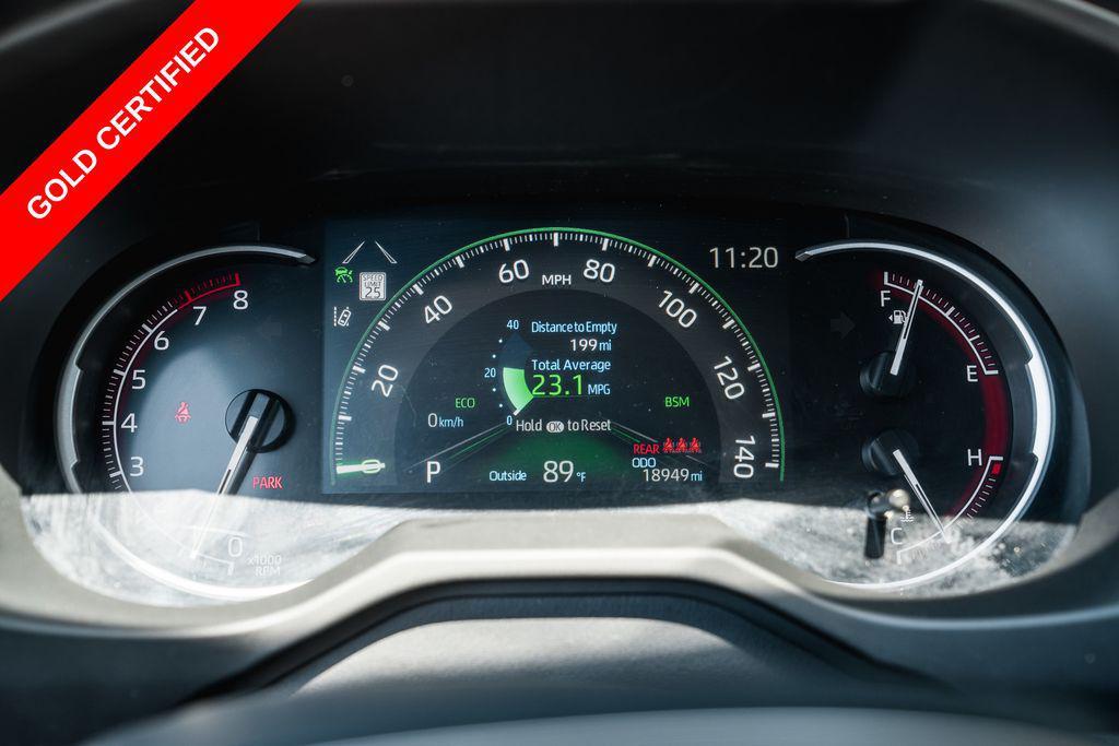 used 2024 Toyota RAV4 car, priced at $36,550