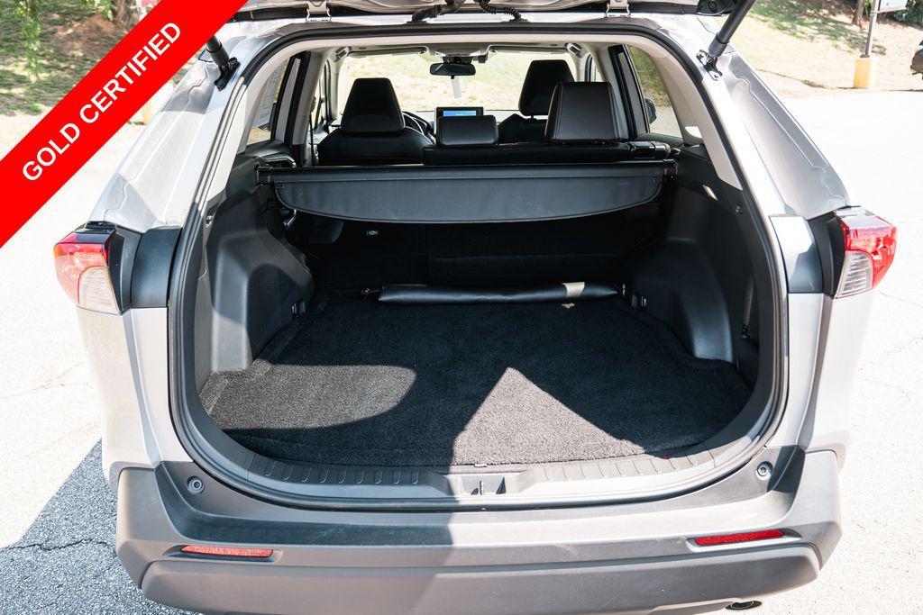 used 2024 Toyota RAV4 car, priced at $36,550