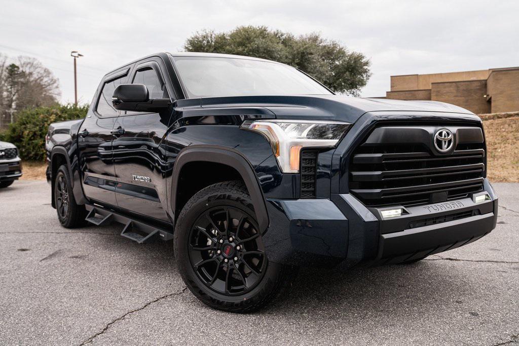 used 2023 Toyota Tundra car, priced at $47,450