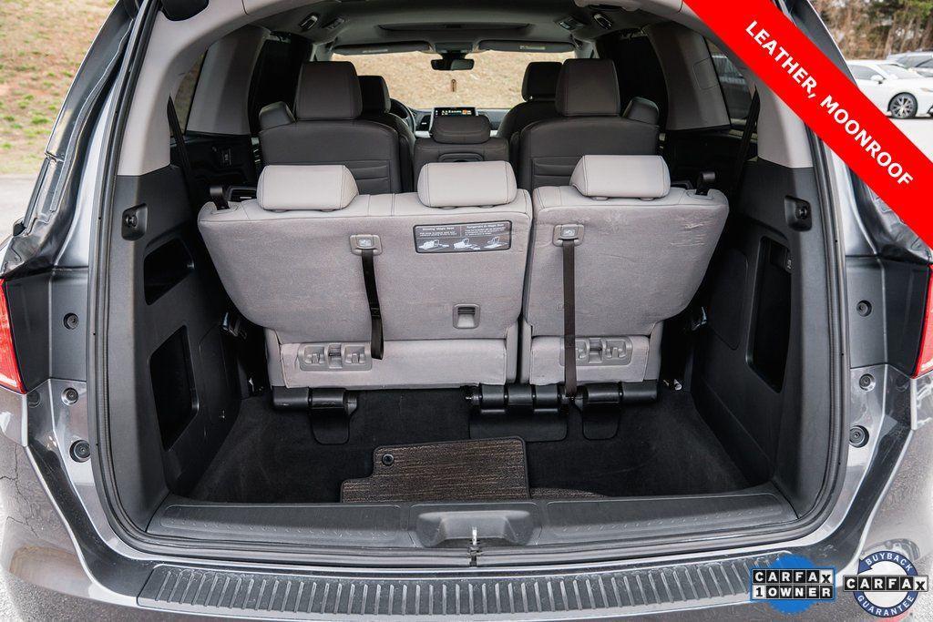 used 2024 Honda Odyssey car, priced at $36,950