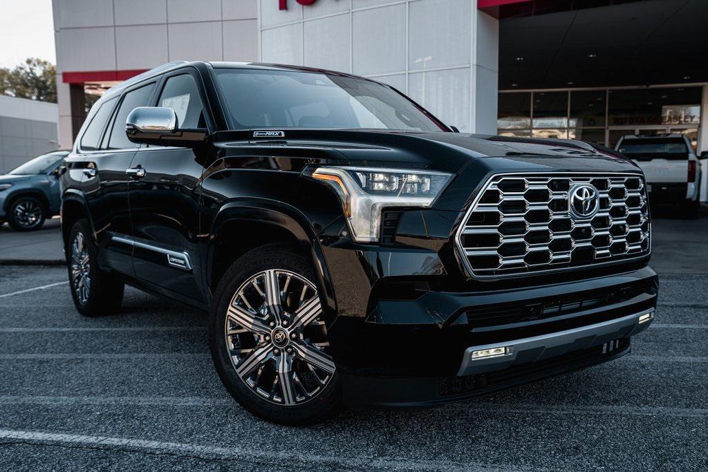 new 2026 Toyota Sequoia car, priced at $88,944