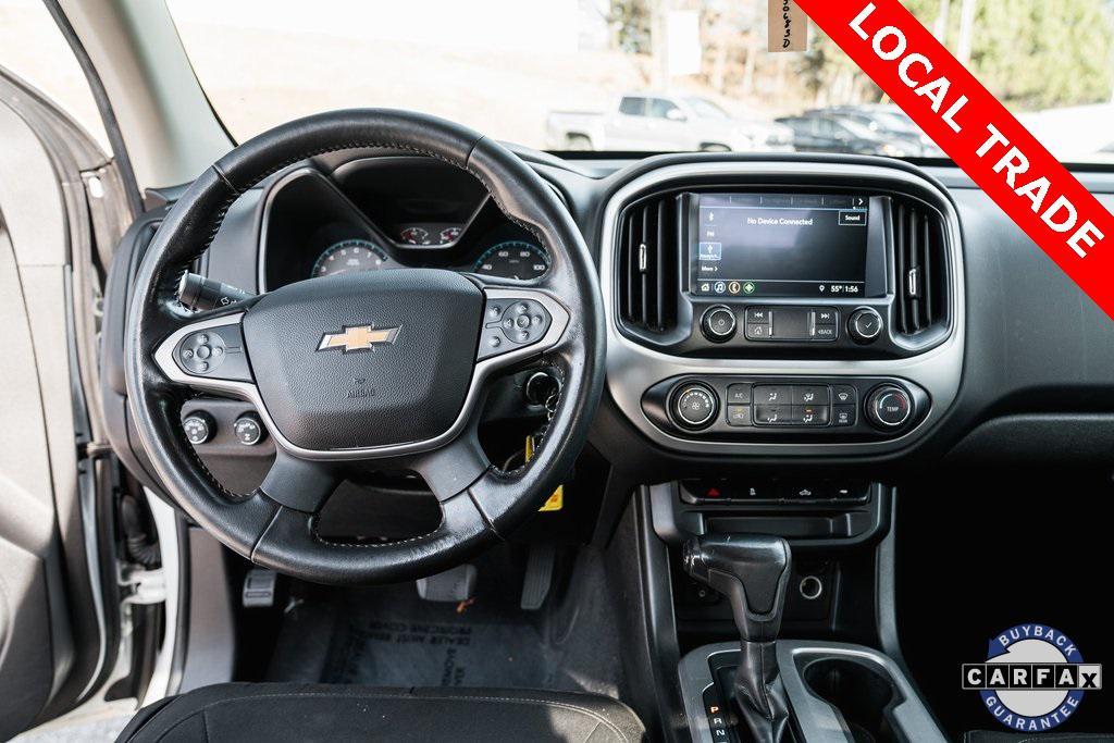 used 2020 Chevrolet Colorado car, priced at $22,950