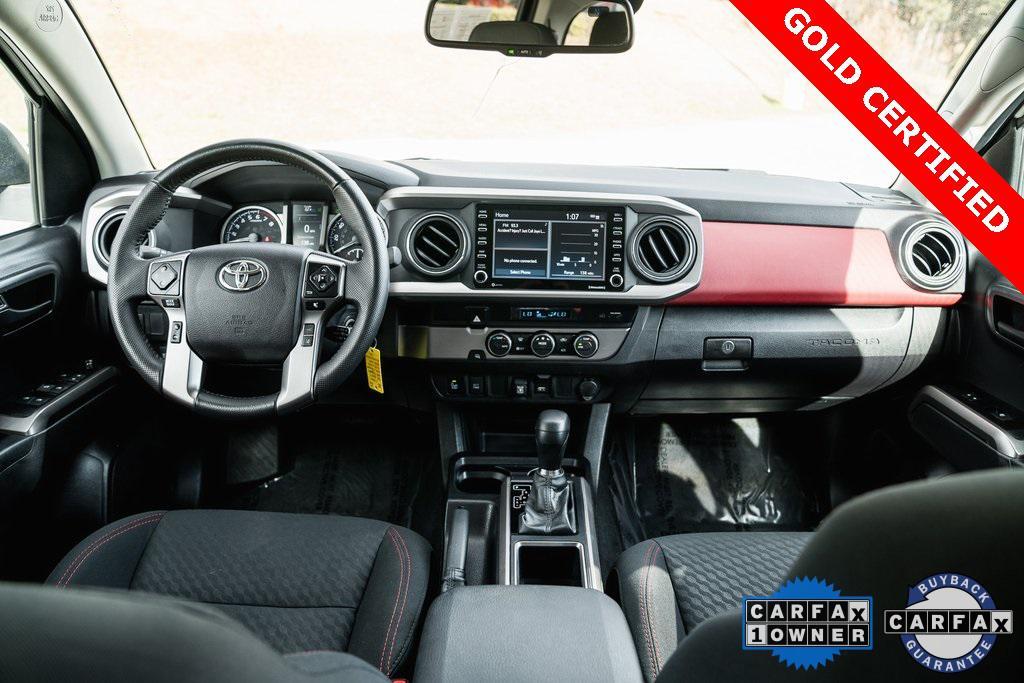 used 2022 Toyota Tacoma car, priced at $34,950