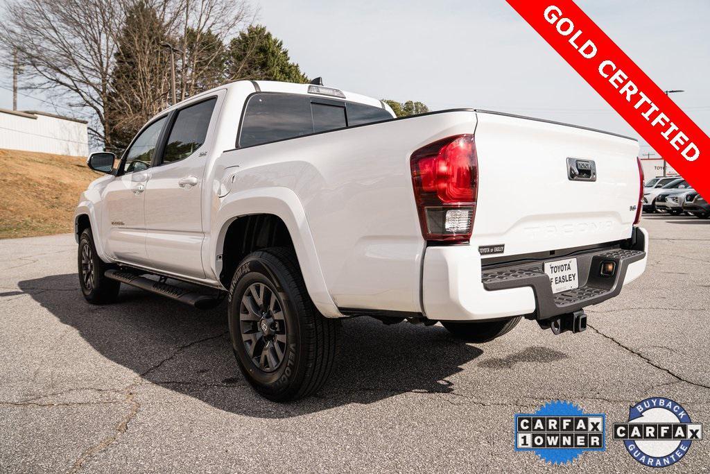 used 2022 Toyota Tacoma car, priced at $34,950