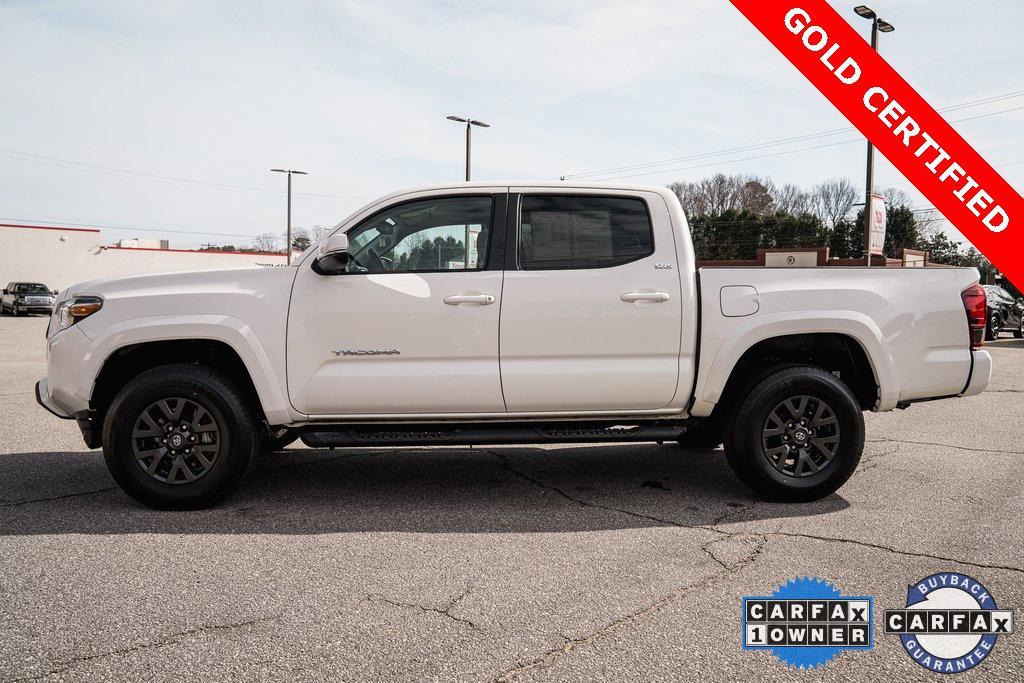 used 2022 Toyota Tacoma car, priced at $34,950