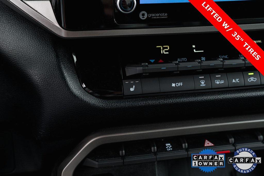 used 2023 Toyota Tundra car, priced at $48,950