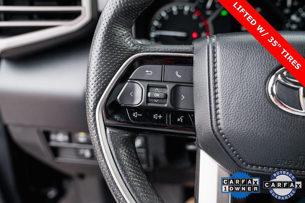 used 2023 Toyota Tundra car, priced at $48,950