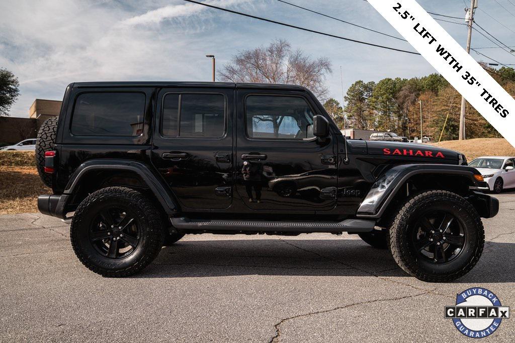 used 2021 Jeep Wrangler Unlimited car, priced at $35,750