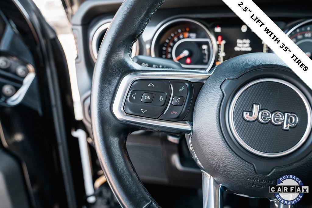 used 2021 Jeep Wrangler Unlimited car, priced at $35,750