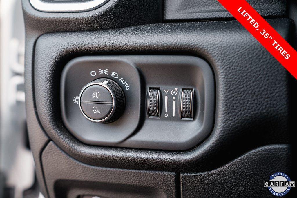 used 2022 Ram 1500 car, priced at $40,950