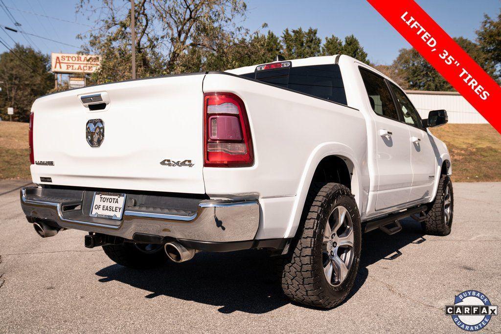 used 2022 Ram 1500 car, priced at $40,950