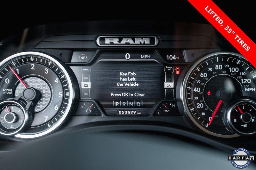 used 2022 Ram 1500 car, priced at $40,950