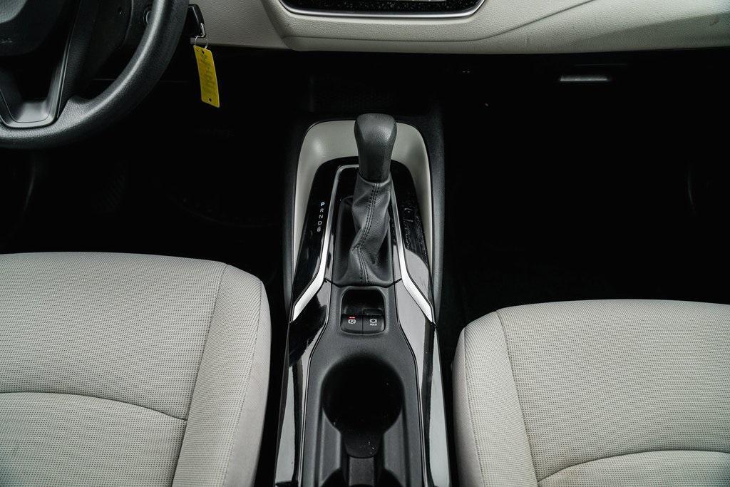 used 2020 Toyota Corolla car, priced at $15,750