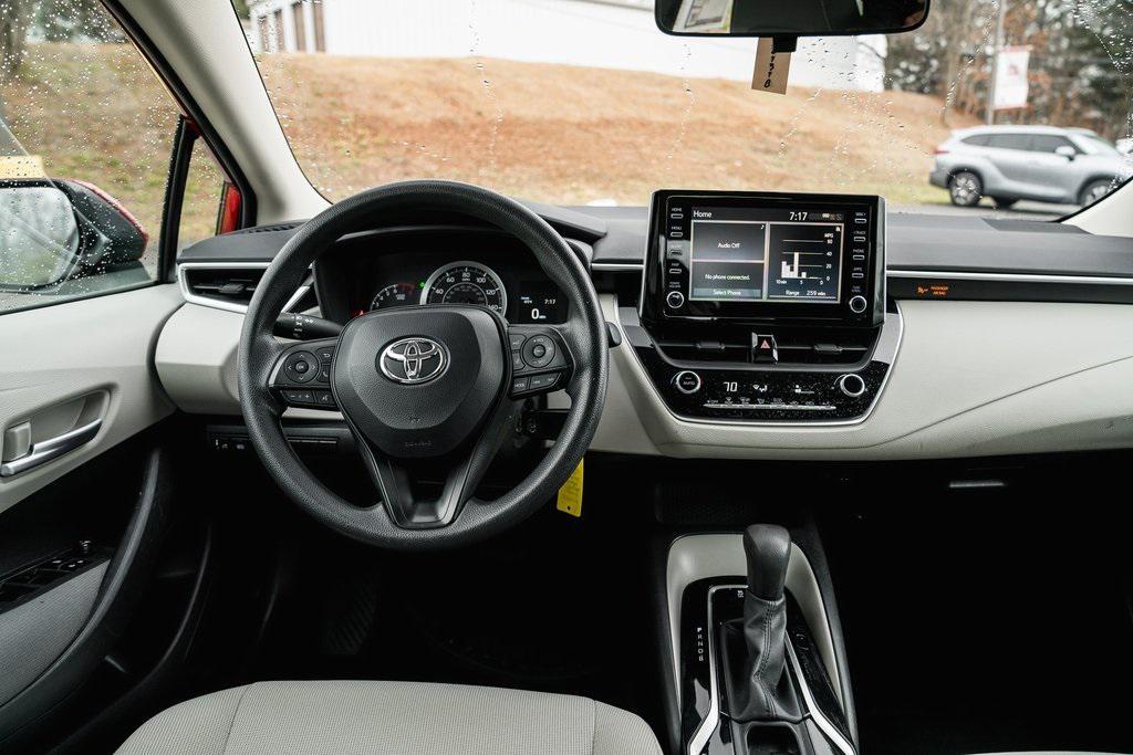 used 2020 Toyota Corolla car, priced at $15,750