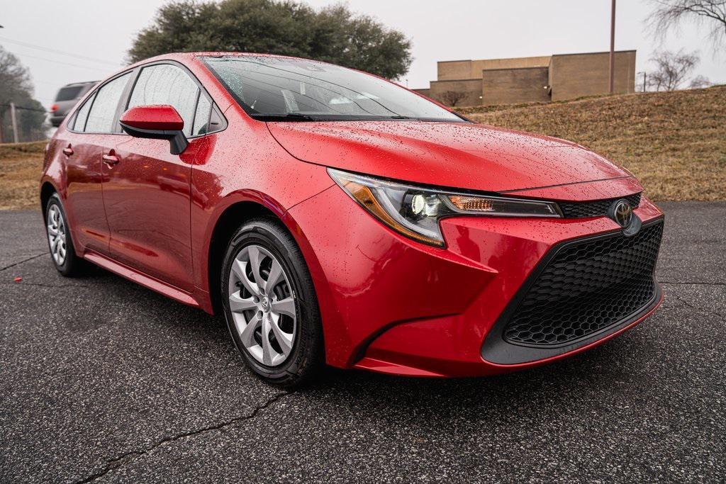 used 2020 Toyota Corolla car, priced at $15,750