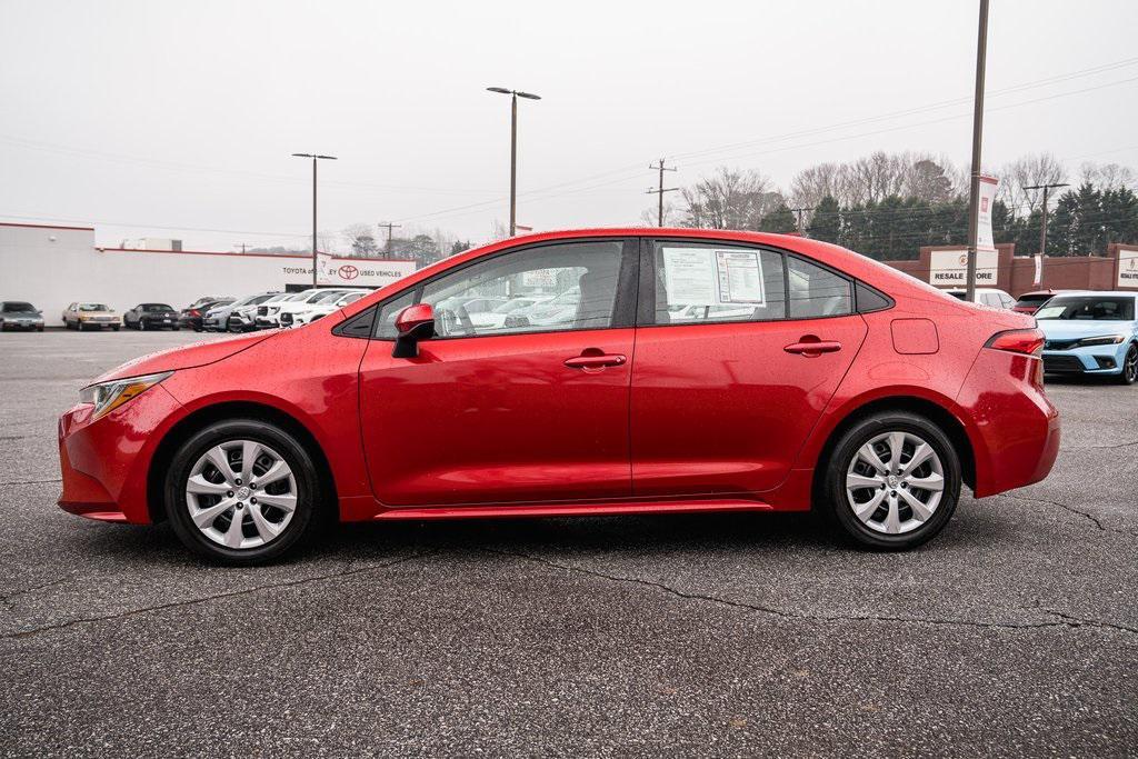 used 2020 Toyota Corolla car, priced at $15,750