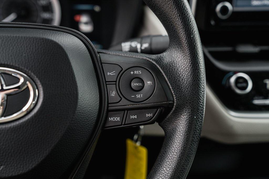 used 2020 Toyota Corolla car, priced at $15,750