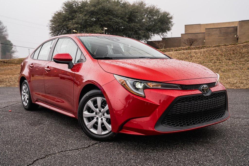 used 2020 Toyota Corolla car, priced at $15,750