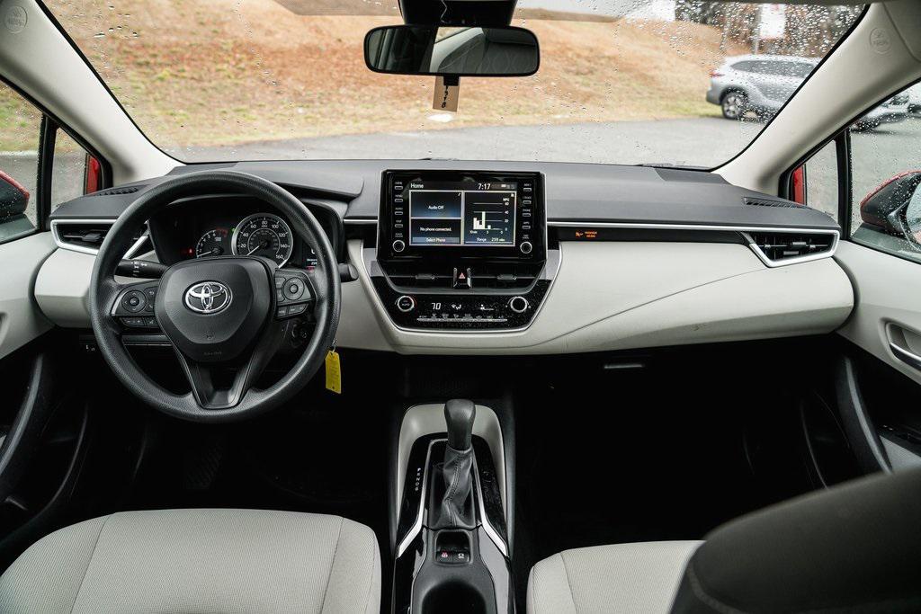 used 2020 Toyota Corolla car, priced at $15,750