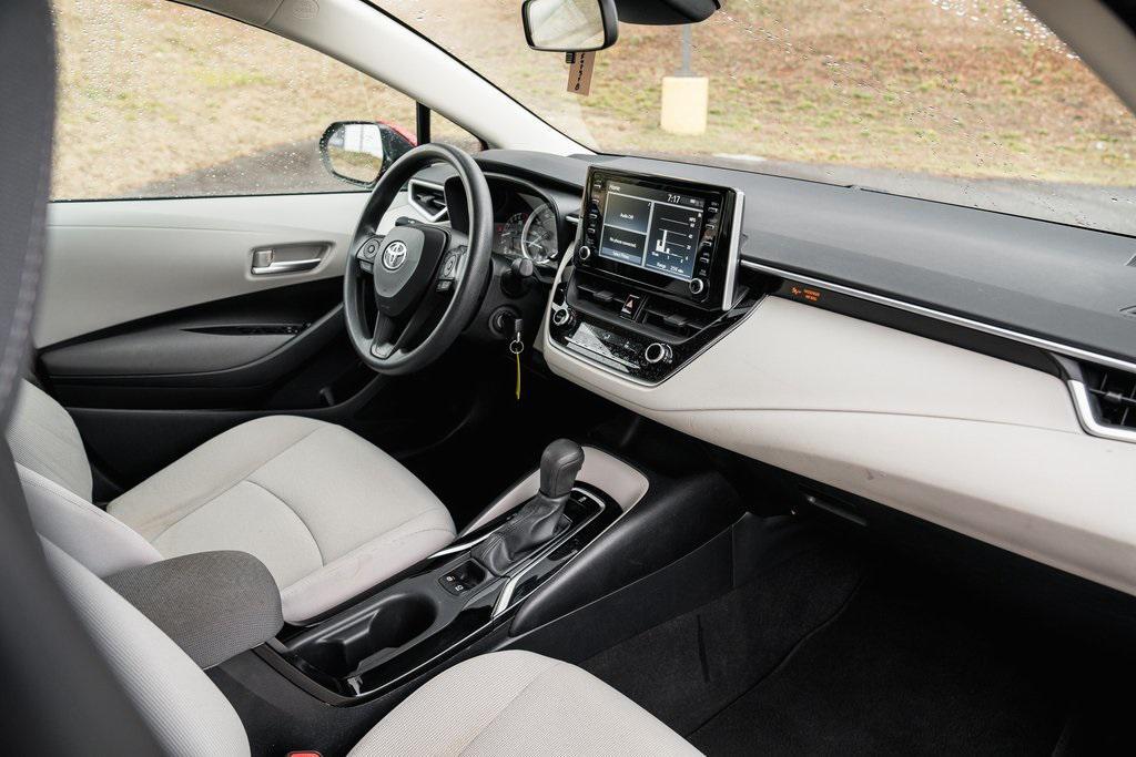 used 2020 Toyota Corolla car, priced at $15,750