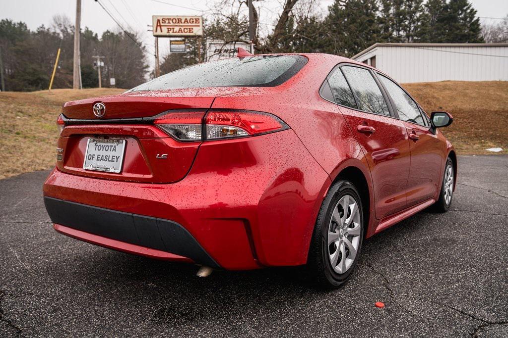 used 2020 Toyota Corolla car, priced at $15,750
