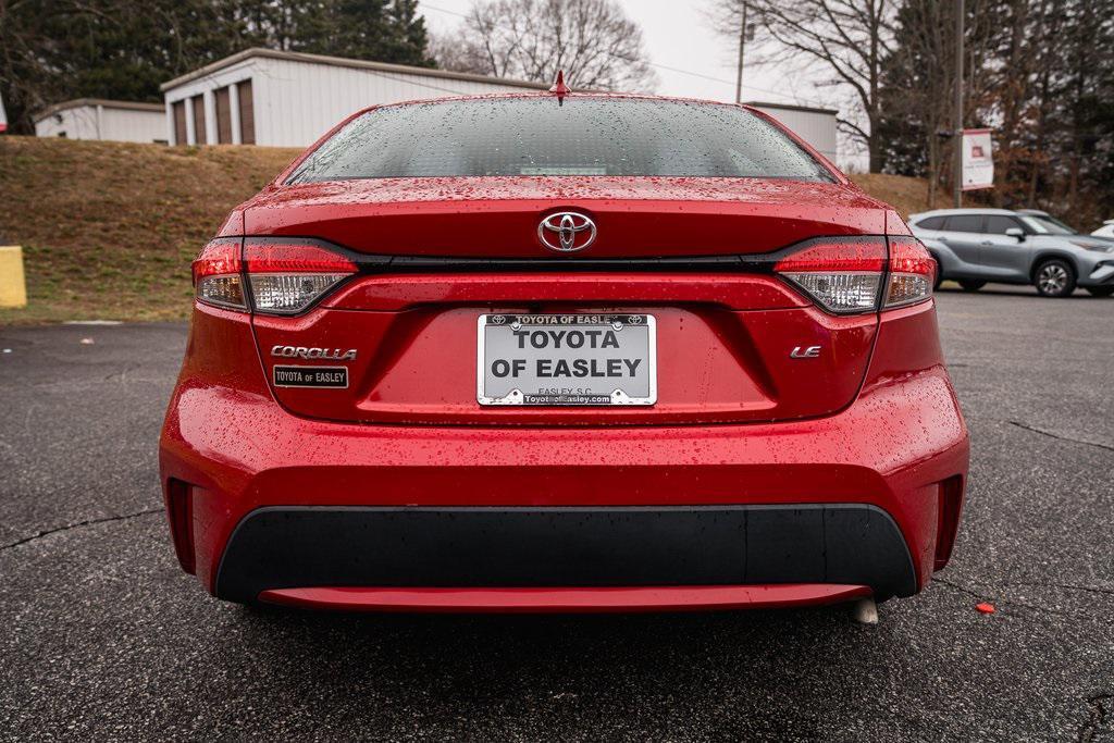 used 2020 Toyota Corolla car, priced at $15,750