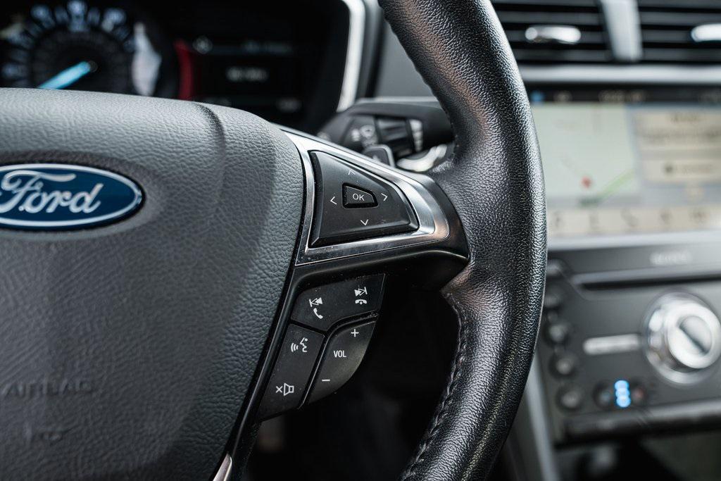 used 2019 Ford Fusion car, priced at $13,450